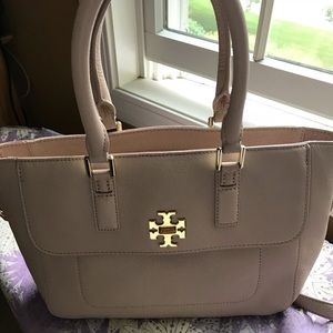 Tory Burch blush bag